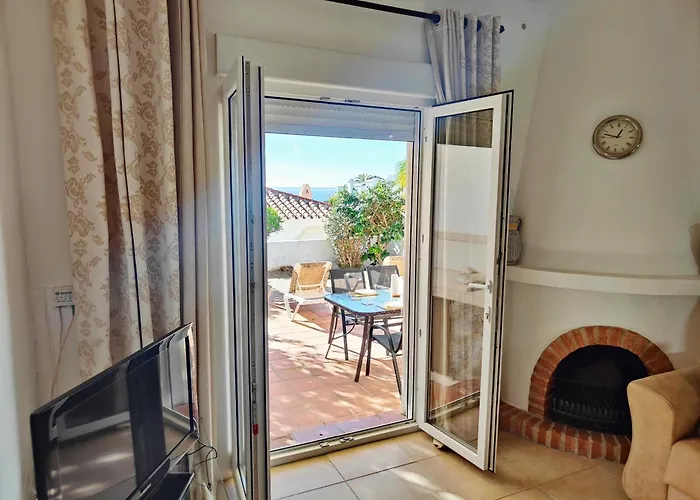 Ap397 - Chimenea Sea View * Nerja